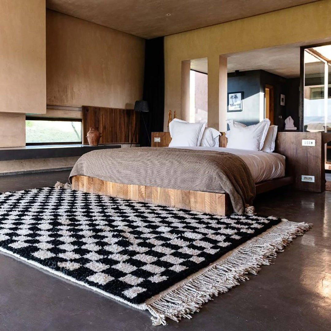 What's a Beni Ourain rug? - The Wool Rugs What's a Beni Ourain rug? - The Wool Rugs