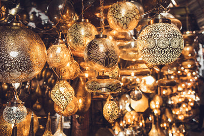 Moroccan Lamps, The Essential Part of Arabesque Decoration