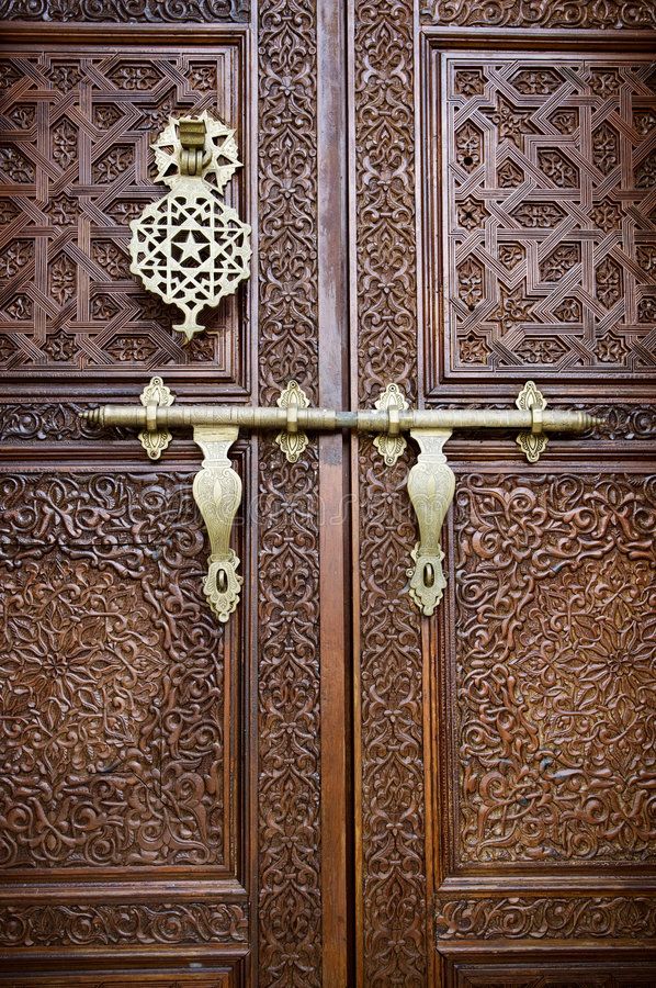 Moroccan Doors