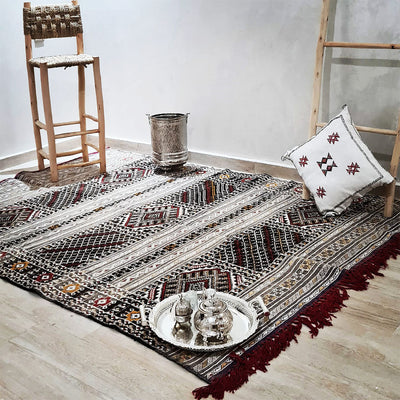 Moroccan Flatweave Kilim Rugs Collection - Authentic Moroccan
