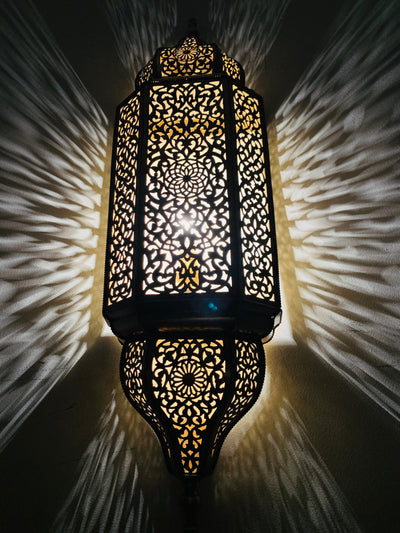 Wall Sconces collection - Authentic Moroccan