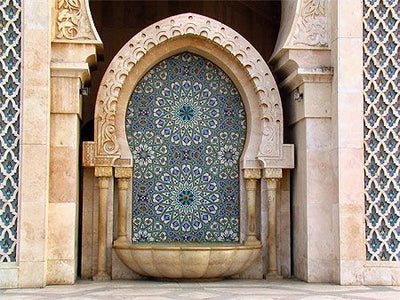 Moroccan Doors, Furnitures & Mosaic