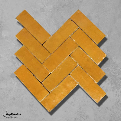 Bejmat Rectangular Tiles, Yellow
