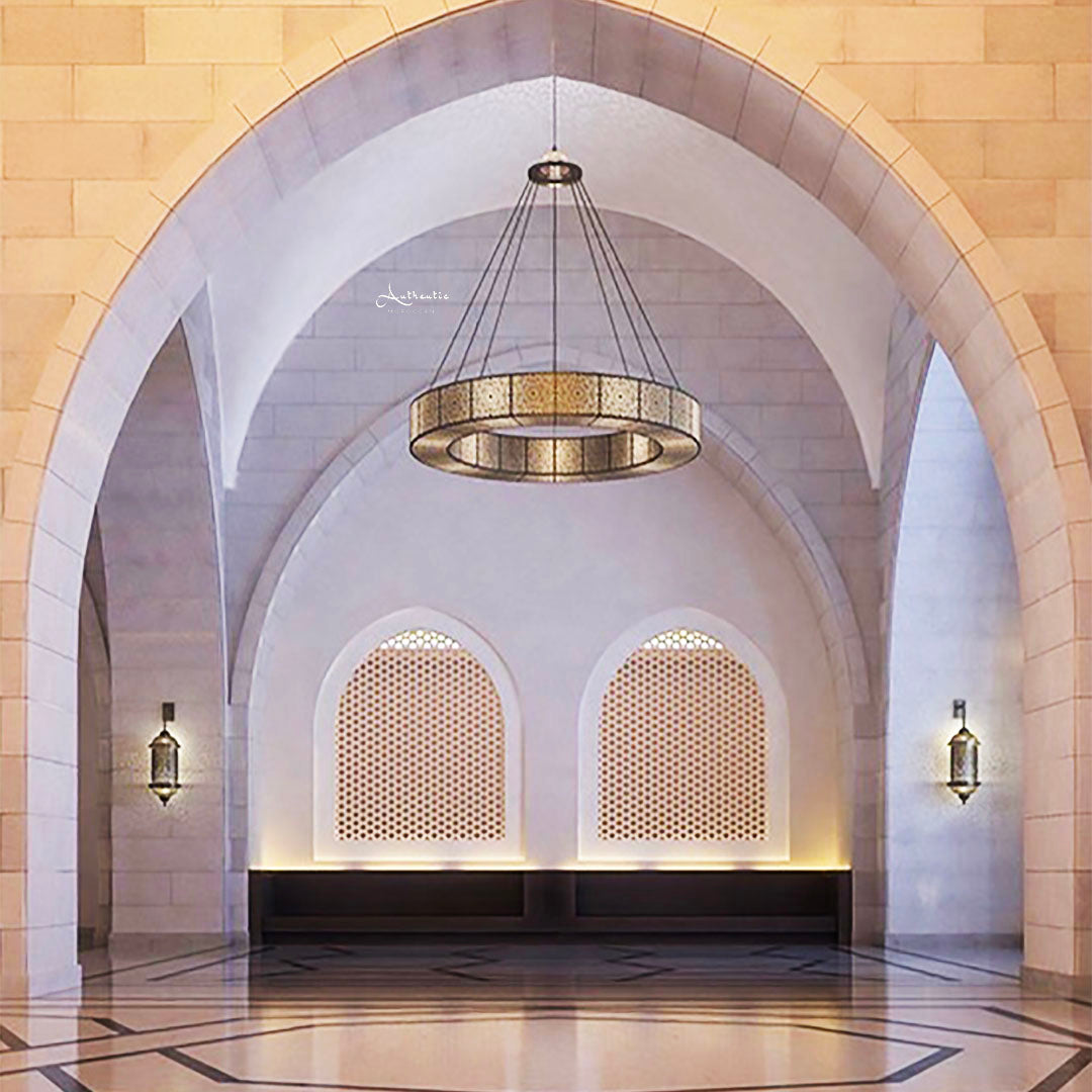 Moroccan-Brass-Custom-Circle-Chandelier-Handmade-Filigree-design-Ceiling-Pendant-Large-Chandelier-authentic-Moroccan