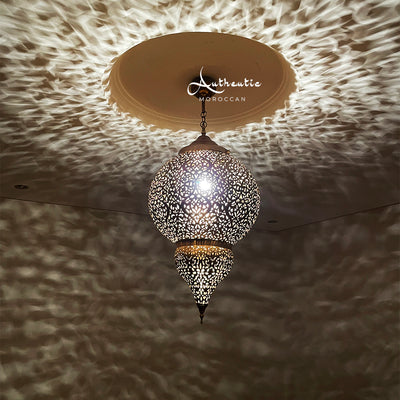 Moroccan Ceiling Light, Hafsa
