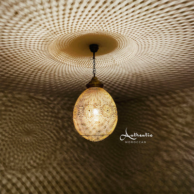 Moroccan Ceiling Light, Amel
