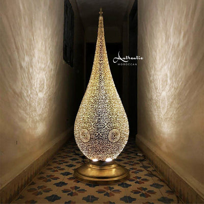 Lámpara de pie y mesa marroquí, Najwa