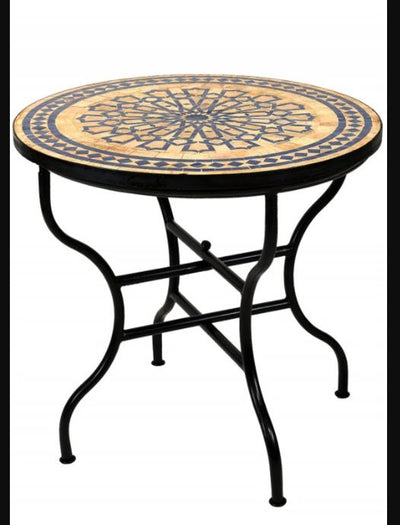 Moroccan-Mosaic-Table-Garden-Outddor-round-table-tiles-handmade-design-Authentic-Moroccan