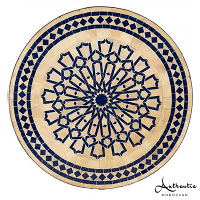 Mosaic Round Table - 1006
