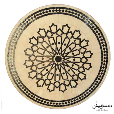 Mosaic Round Table - 1024