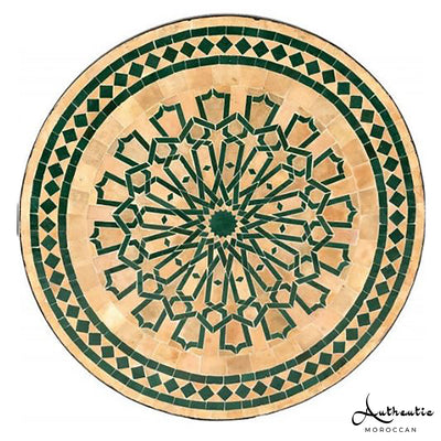 Mosaic Round Table - 1007
