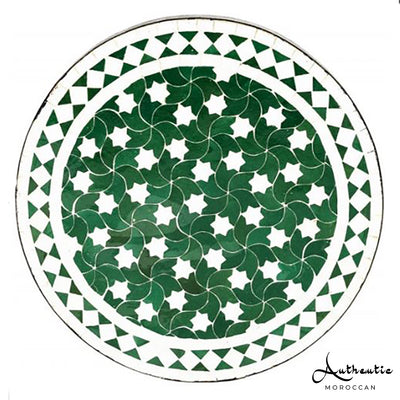Mosaic Round Table - 1018