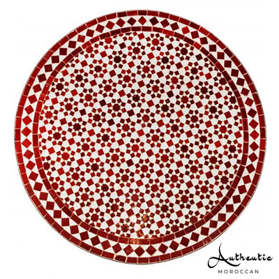 Mosaic Round Table - 1009