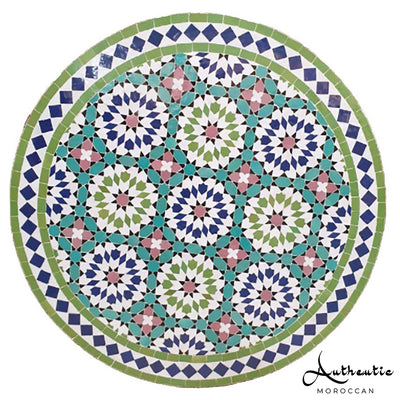 Mosaic Round Table - 1012