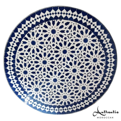 Mosaic Round Table - 1014