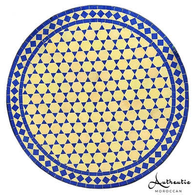 Mosaic Round Table - 1017