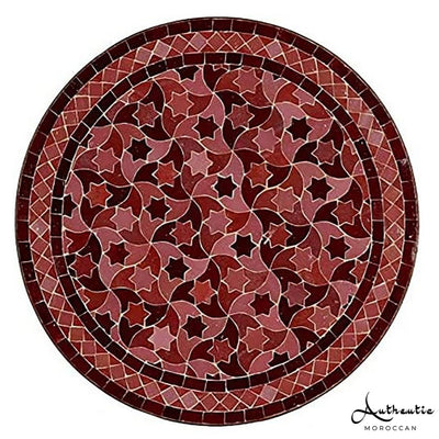 Mosaic Round Table - 1019