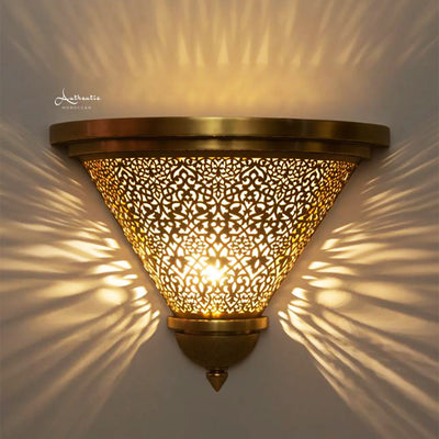 Moroccan Wall Sconce, Ajda
