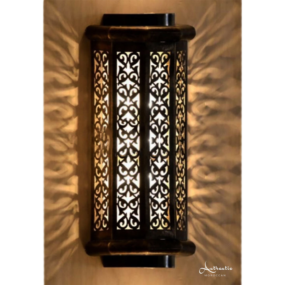 Outdoor Moroccan Wall Light Handmade brass wall Sconce Design - Authentic Moroccan