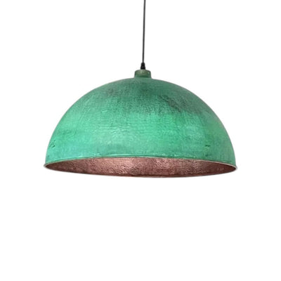 Oxidized Copper Dome Light - Ref. 2701