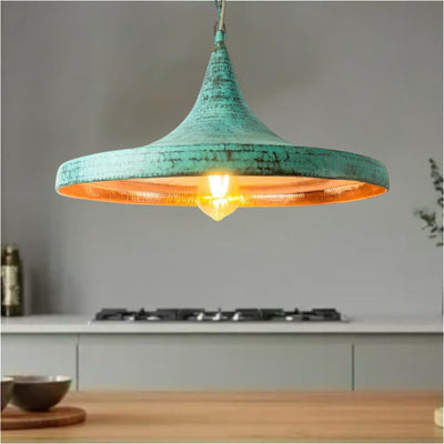 Oxidized Ceiling Light - Ref. 2765
