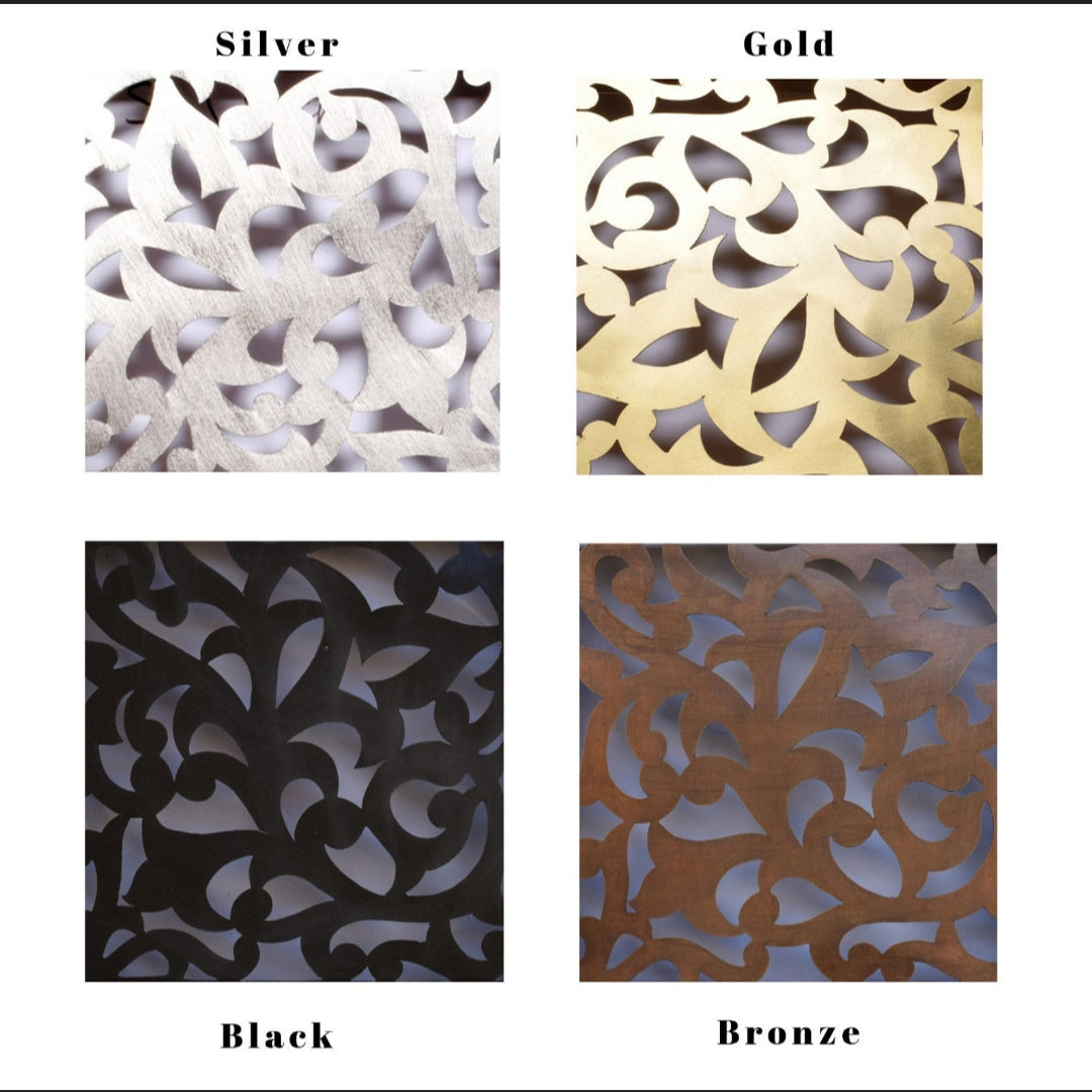 Brass finish design - Authentic Moroccan