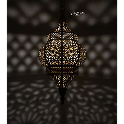 Moroccan Ceiling Light, Ider