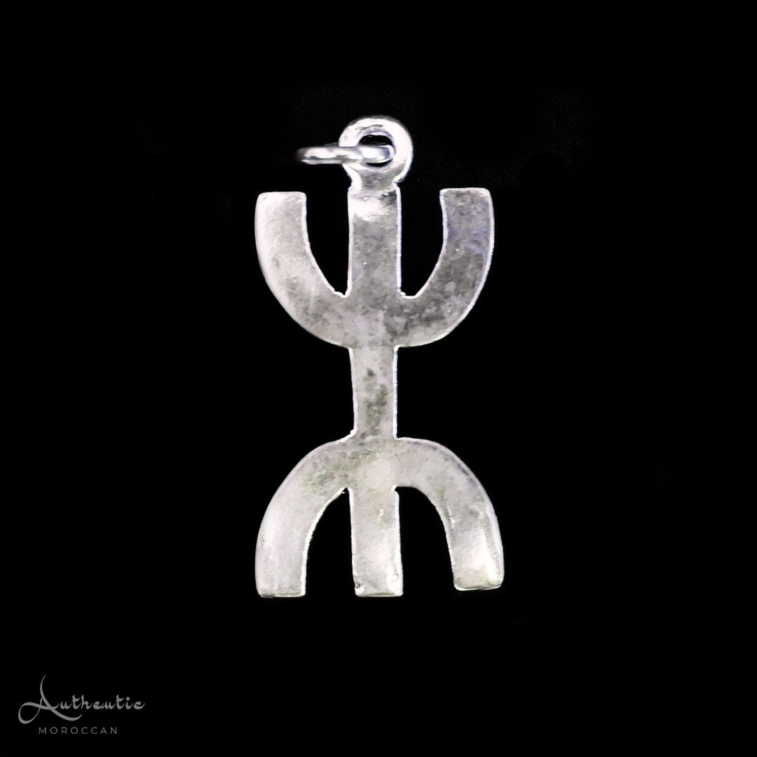 Moroccan Sterling silver pendant, Yaaz