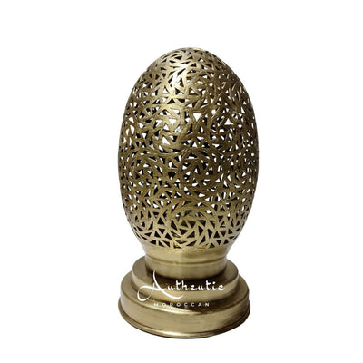 Moroccan Table lamp, The Egg