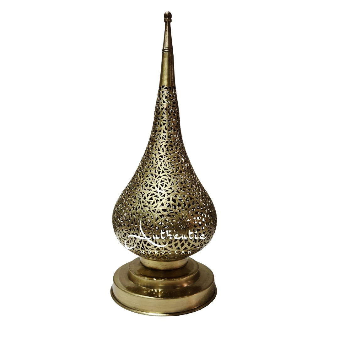 Moroccan Table Lamp, The Tear