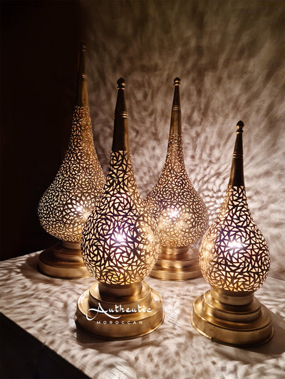 Moroccan Table Lamp, The Tear