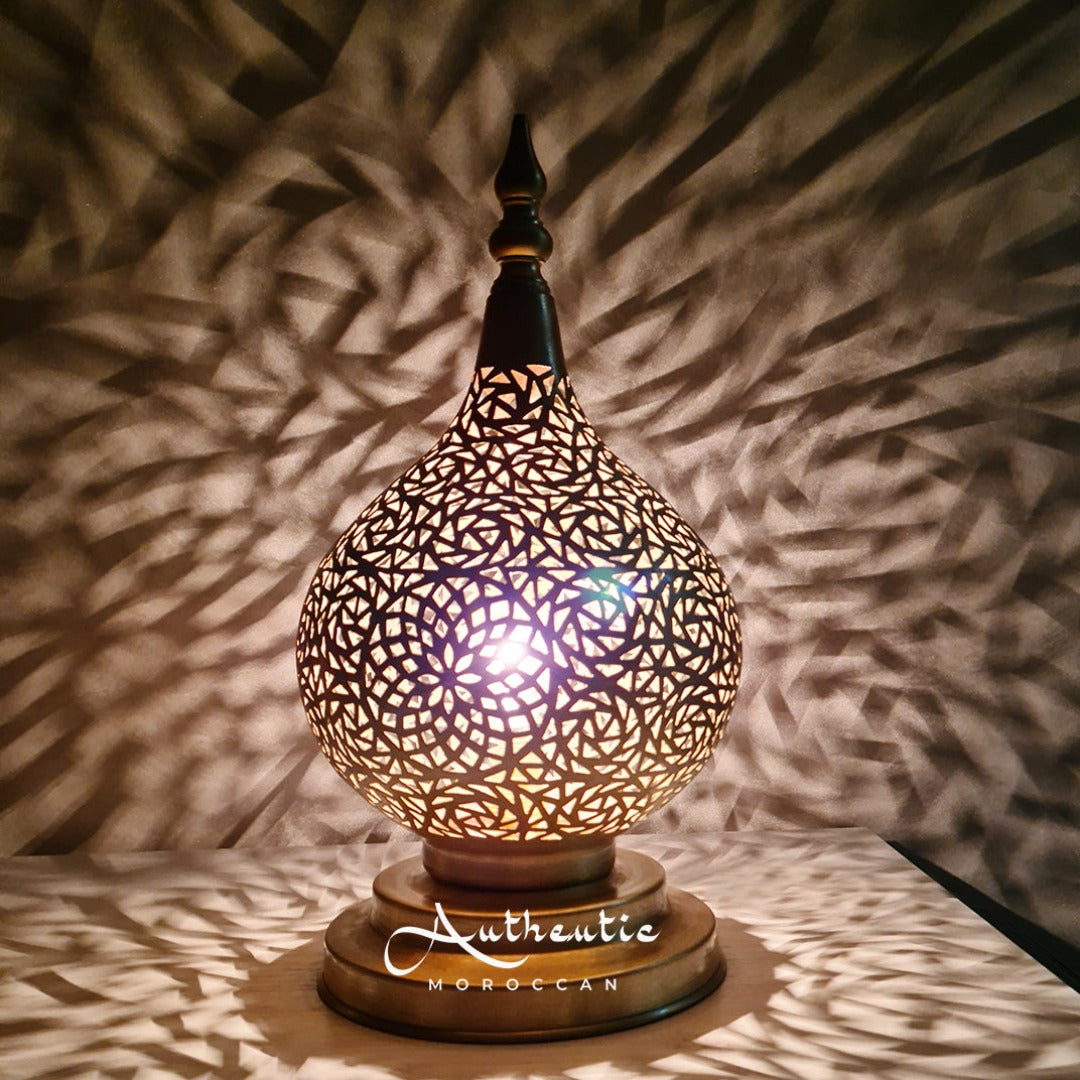 Moroccan Table lamp, The Pomegranate