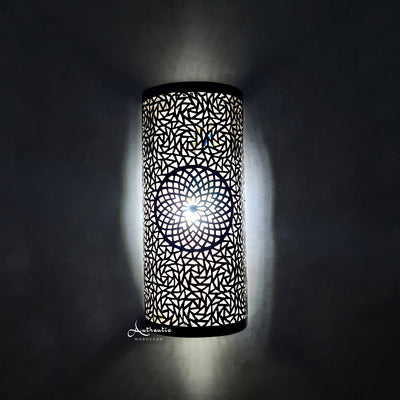 Moroccan Wall Sconce, Omar