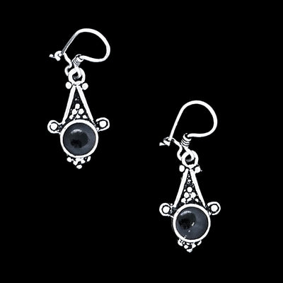 Moroccan Sterling silver earrings, EG002221