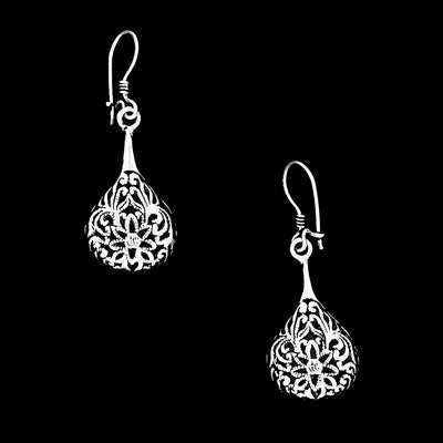 Moroccan Sterling silver earrings, EG002229