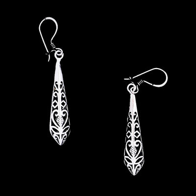 Moroccan Sterling silver earrings, EG002227