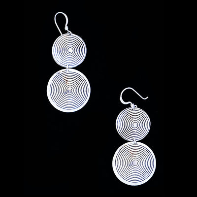 Moroccan Sterling silver earrings, EG002225