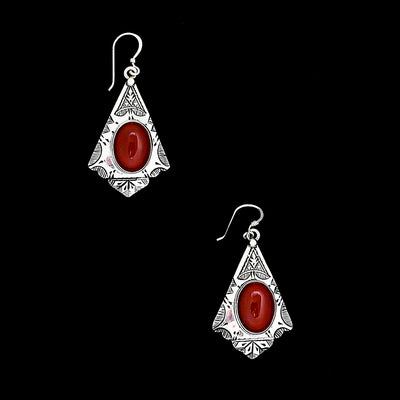Moroccan Sterling silver earrings, EG002214