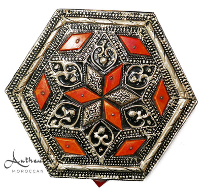 moroccan Antique Handcrafted Jewelry Box