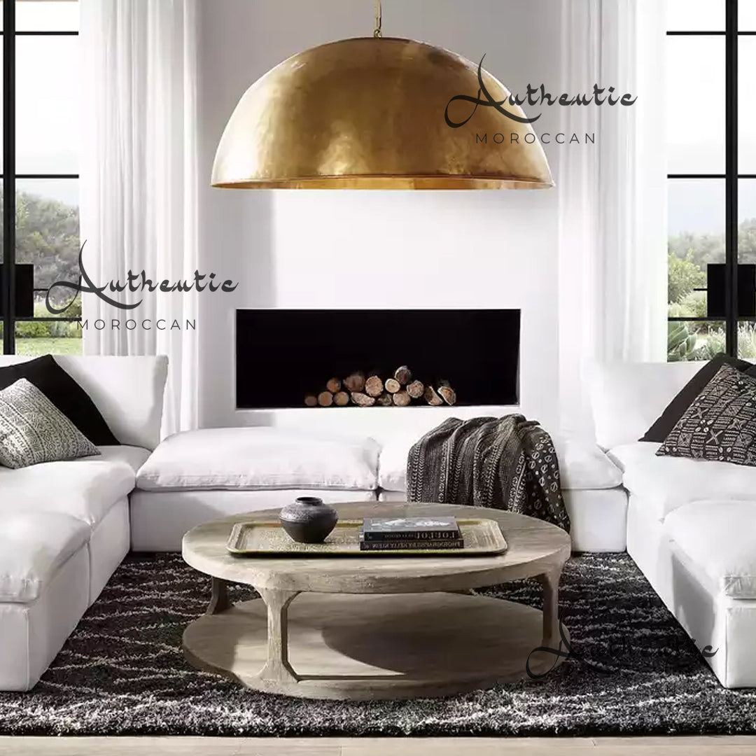 gold brass living room ceiling lights