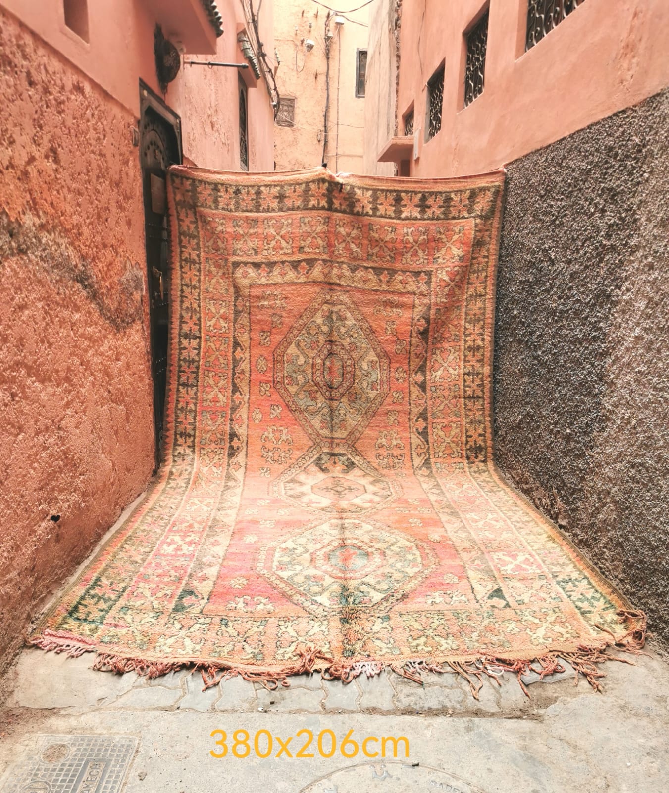 Moroccan Vintage Rug 1 - Authentic Moroccan