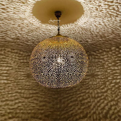 Moroccan Ceiling Light, Nuha