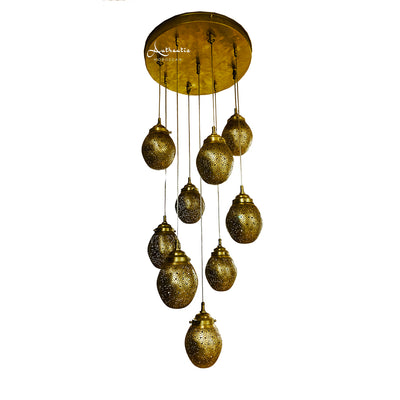 Moroccan Ceiling Lamp Chandelier - Moroccan Ceiling Light, Ameera