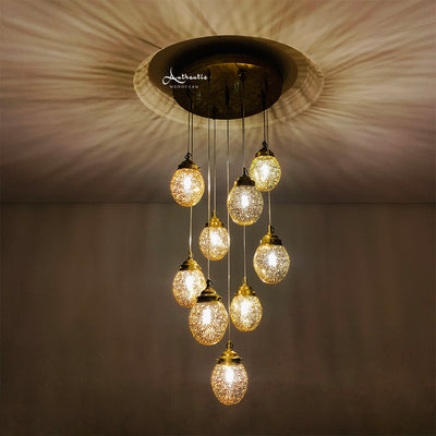 Moroccan Ceiling Light, Ameera