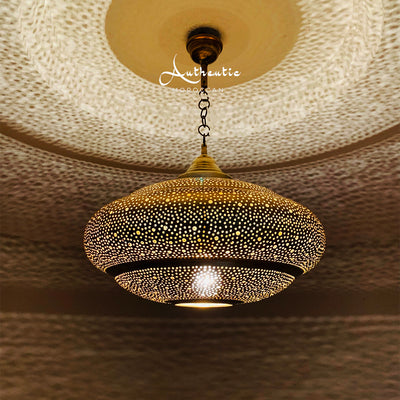 Moroccan Ceiling Light, Assem