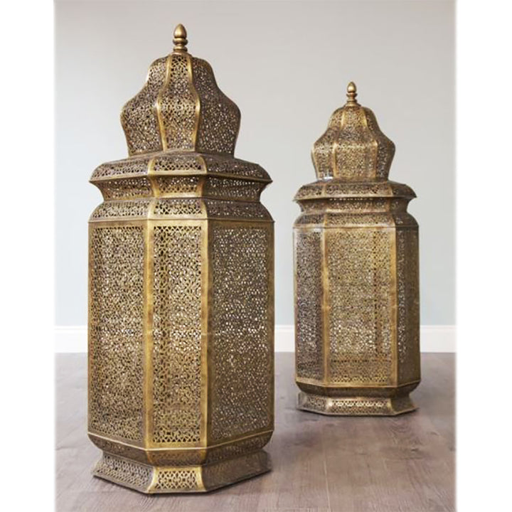 Moroccan Table Floor Lamp, AYLA – Authentic Moroccan Ltd