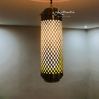 Moroccan Ceiling Light, Hamsa