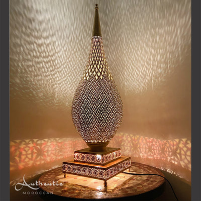 Moroccan Table & Floor Lamp, Najwa