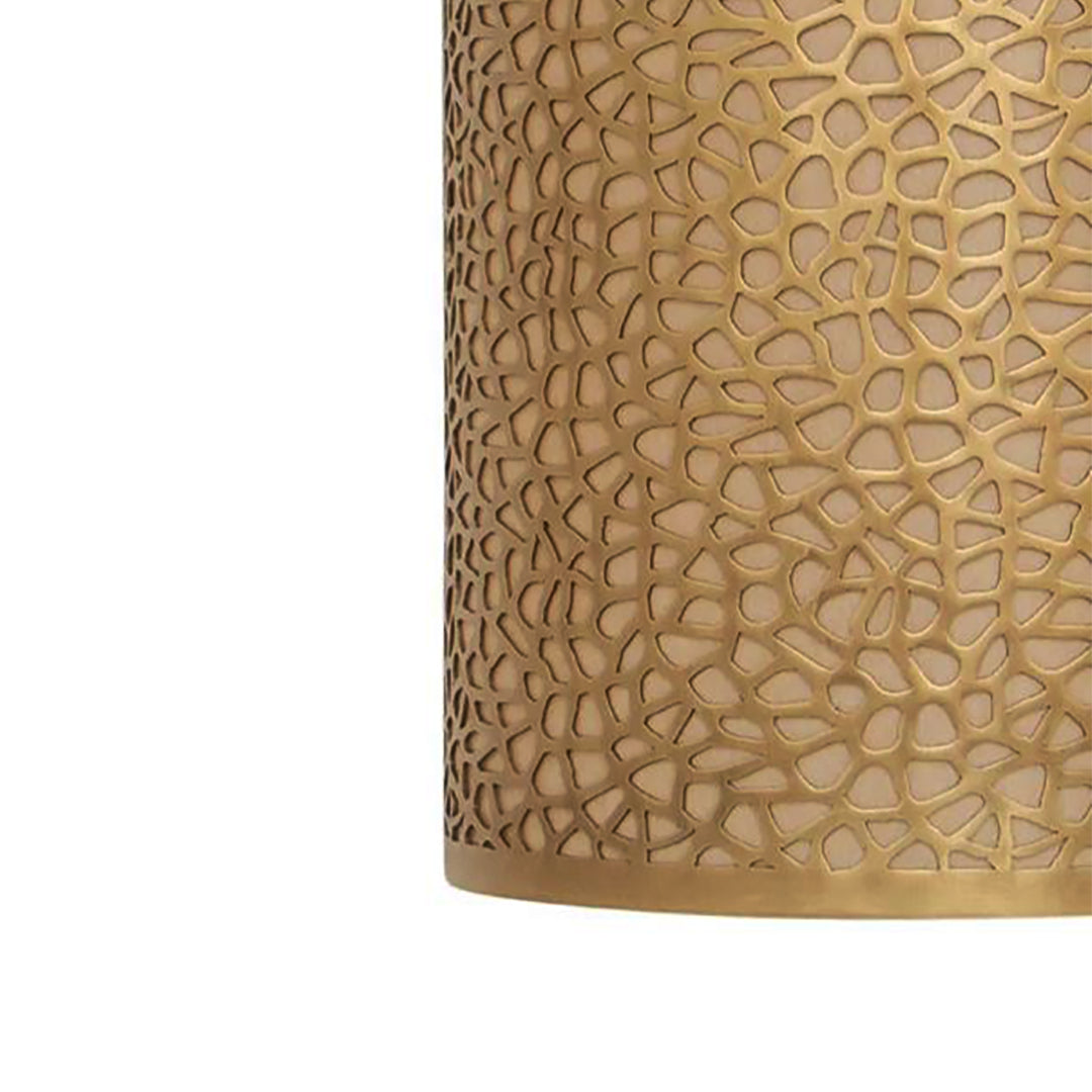 Zoom on Moroccan Wall Sconce Lamp Modern Brass Wall Light - Authentic Moroccan