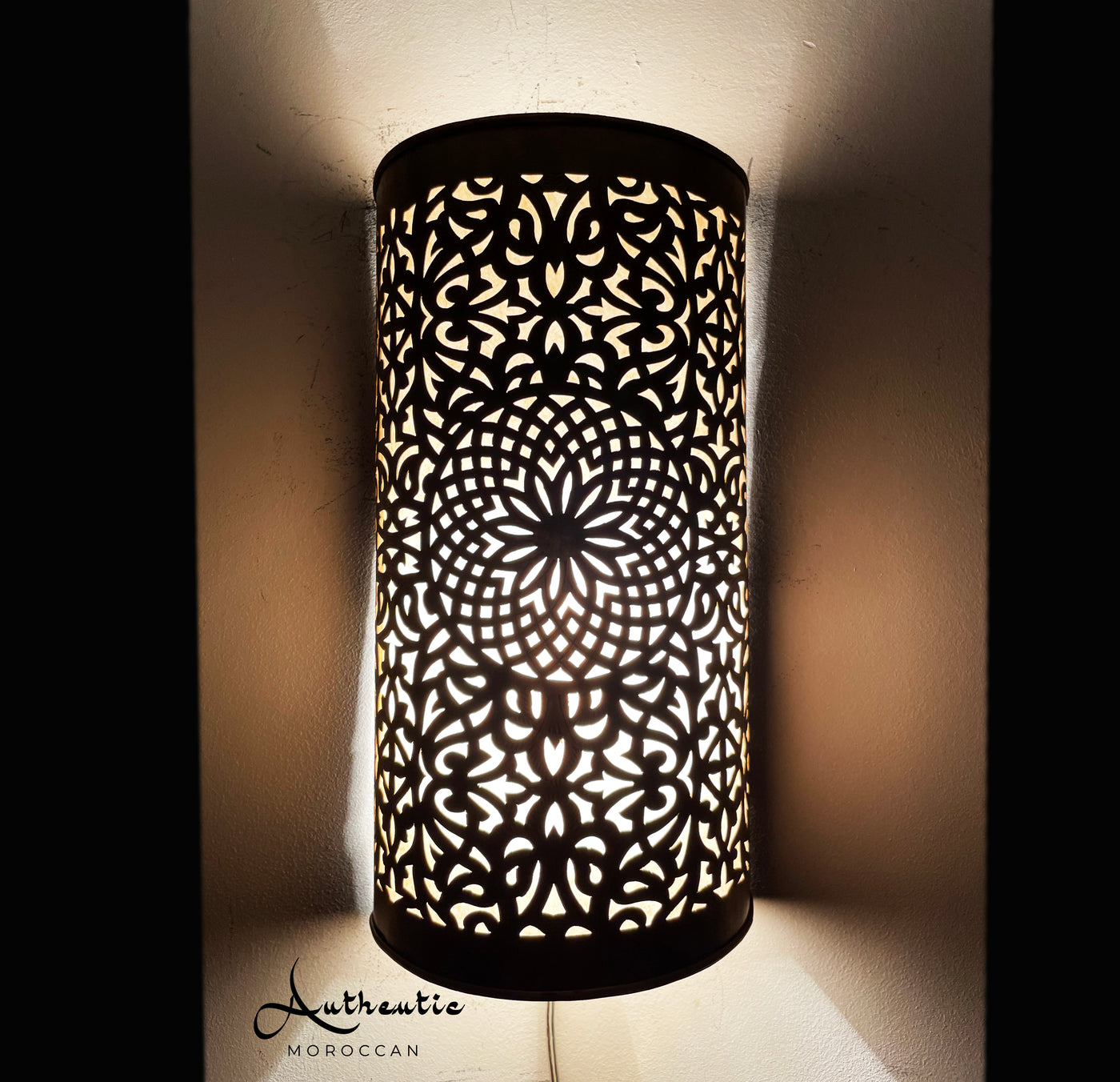 Moroccan Wall Sconce Light - Authentic Moroccan